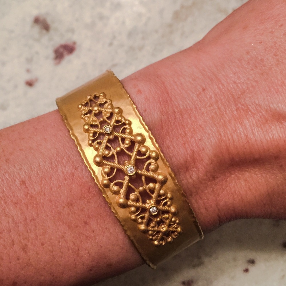 Marika Desert Gold One of a Kind Bracelet